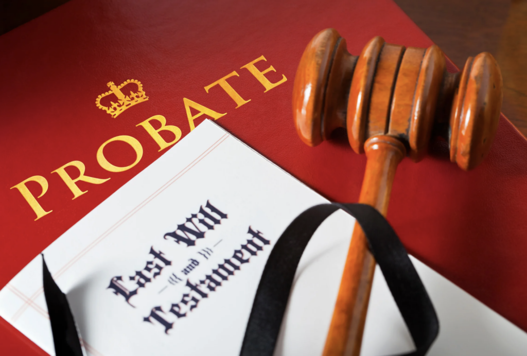 Home in probate in Olathe